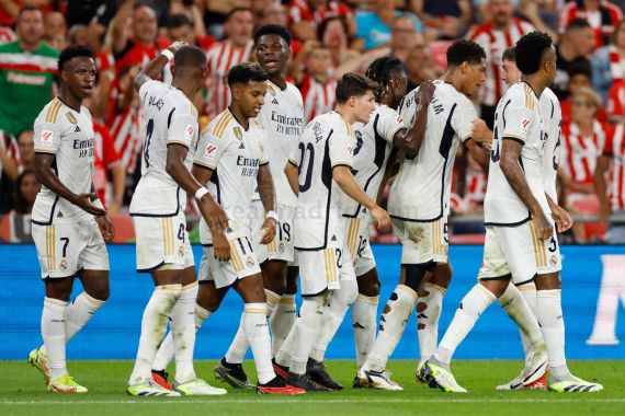 Real Madrid Hantam Bilbao, 9 Starter di Bawah 26 Tahun - JPNN.COM