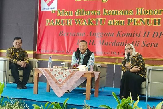 Pengangkatan PPPK Tanpa Tes? Ini Bocoran DPR RI, Honorer K2 Bergembira  - JPNN.COM