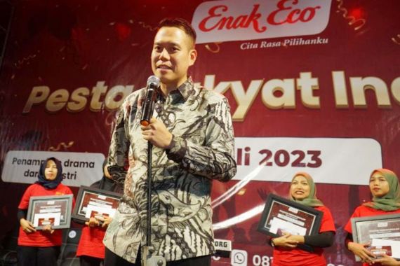 Feraldo Orazio Teranggono, Sosok Di Balik Kesuksesan Enak Eco - JPNN.COM