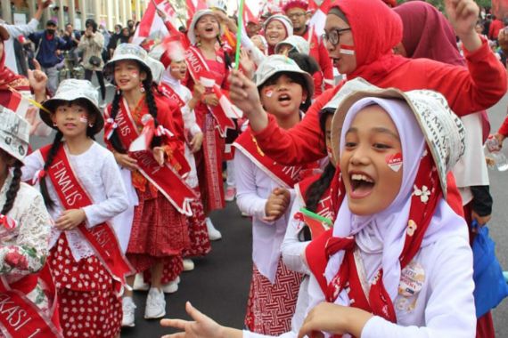 Gandeng Pemprov DKI Jakarta, Moeldoko Center Bagikan 30 Ribu Bendera Merah Putih - JPNN.COM