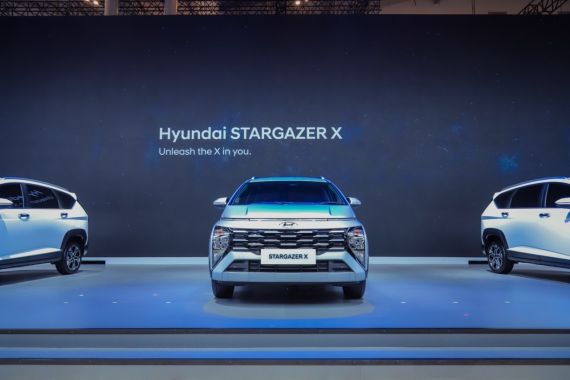 Hyundai Stargezer Laris Manis di GIIAS 2023 - JPNN.COM