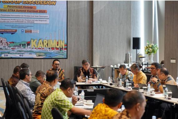 Kementerian ATR/BPN Rumuskan Deklarasi GTRA Summit 2023 - JPNN.COM