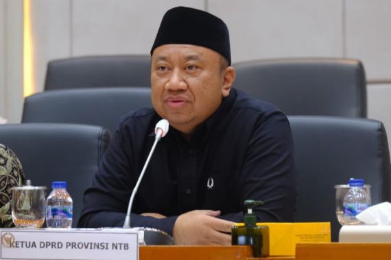 Maju Jadi Caleg DPR, Lalu Hadrian Irfani Berikhtiar Memajukan Pendidikan - JPNN.COM