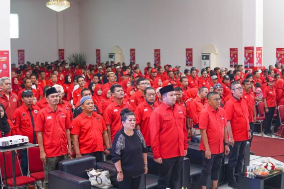 Tak Gentar Lawan Parpol Koalisi Prabowo, PDIP Bogor Tancap Gas Memenangkan Ganjar - JPNN.COM