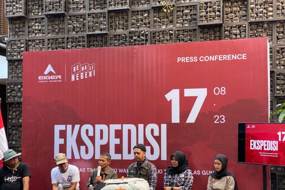 Ekspedisi EIGER: 17 Tim Pendaki Wanita akan Kibarkan Merah Putih di Puncak 17 Gunung - JPNN.COM