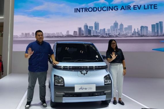 GIIAS 2023, Wuling Air ev Lite Meluncur, Harganya Bikin Kaget! - JPNN.COM