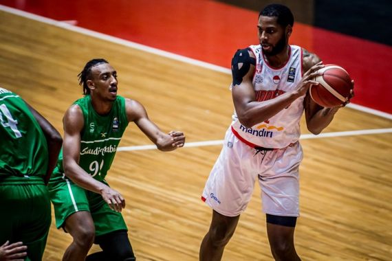 Marques Bolden Frustrasi, Timnas Basket Indonesia Keok Lawan Arab Saudi - JPNN.COM
