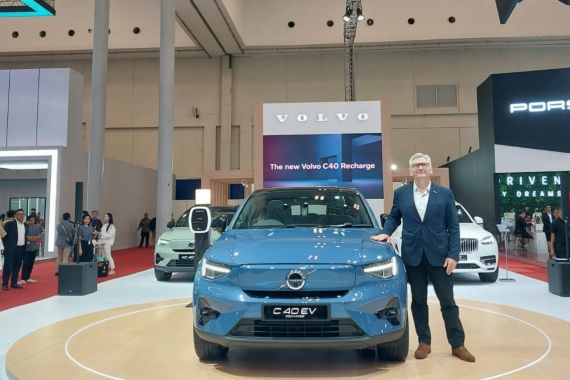 GIIAS 2023: Volvo Cars Kembali Ke Indonesia dengan Mobil Listrik - JPNN.COM