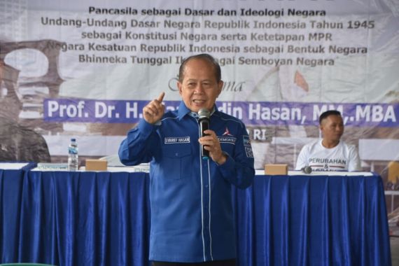 Syarief Hasan Ajak Masyarakat Harus Ada Perbaikan Melalui Pemilu 2024 - JPNN.COM