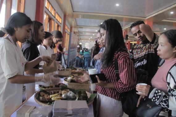 Festival Golo Koe, Membangun Pemahaman Generasi Muda soal Pangan Lokal & Perubahan Iklim - JPNN.COM