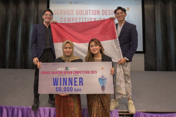 4 Mahasiswa UI Juarai Lomba Bisnis Teknologi Medis Thailand, Karyanya Curi Perhatian - JPNN.COM