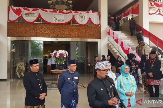 Masa Jabatan segera Berakhir, Gubernur Jabar Ridwan Kamil Berpamitan ke Warga Kabupaten Bekasi - JPNN.COM