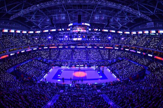 PBVSI Berencana Gelar Volleyball Nations League (VNL) di Indonesia Arena - JPNN.COM