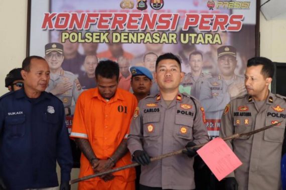 Penjual Tuak Bali Mengamuk Gara-Gara Wanita, Pegawai Ekspedisi Ditombak - JPNN.COM