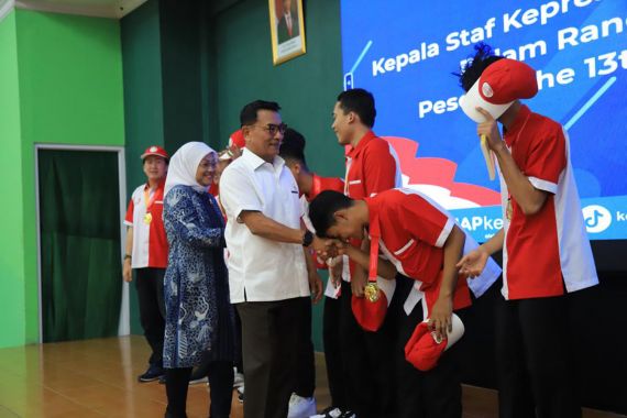 Moeldoko Apresiasi Keberhasilan Indonesia Raih Juara Umum WSA 2023 di Singapura - JPNN.COM