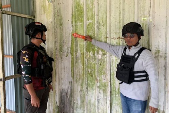 KKB Tembaki Paskibra Kabupaten Puncak saat Latihan di Ilaga - JPNN.COM