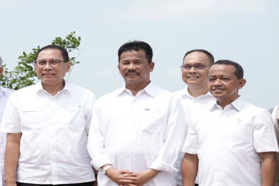 Menteri Bahlil Siapkan Strategi untuk Mengembangkan Pulau Rempang di Batam - JPNN.COM