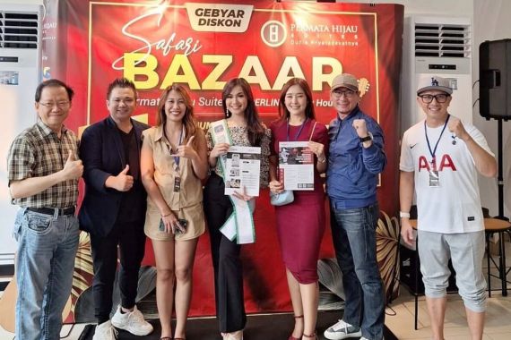 Sukses Digelar, Safari Bazaar 2023 Berlanjut Hingga September - JPNN.COM