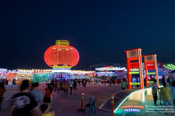 Sriwijaya Lantern Festival 2023 Digelar, Banyak Pertunjukan Spektakuler - JPNN.COM