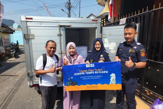 Bea Cukai Lepas Keberangkatan Ekspor Produk Andalan UMKM di Malang dan Makassar - JPNN.COM