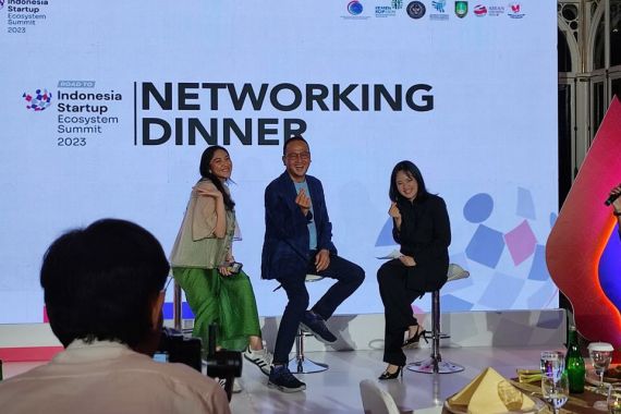 ISES 2023: Kolaborasi Faktor Utama Pengembangan Industri Digital di Indonesia - JPNN.COM