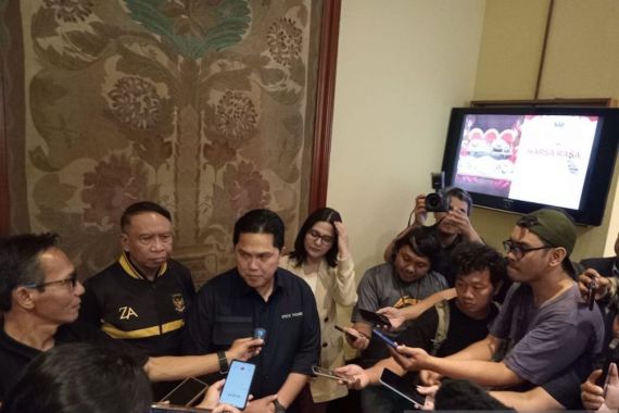 Persija & PSM Tidak Lepas Pemainnya ke Timnas U-23 Indonesia, Erick Thohir Bilang Begini - JPNN.COM