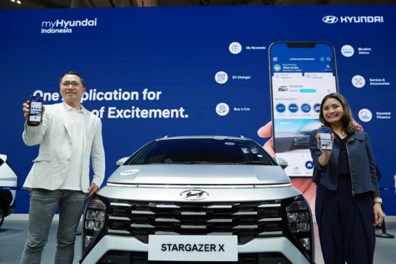 Hyundai Kenalkan Aplikasi MyHyundai di GIIAS 2023, Punya Banyak Fitur Baru - JPNN.COM