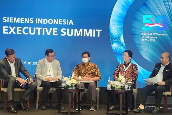 Siemens Indonesia Executive Summit 2023, Percepat Transformasi Digital - JPNN.COM