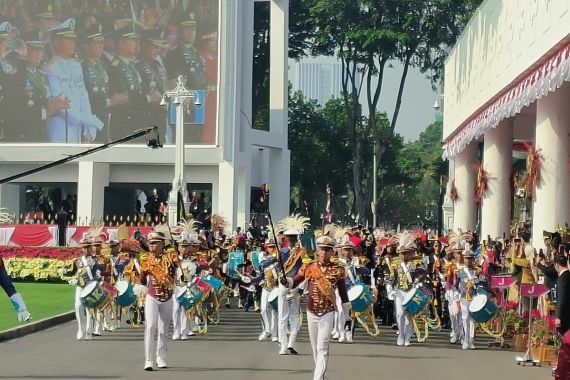 Kirab Budaya dan Arak-arakan Telah Tiba di Istana Merdeka - JPNN.COM