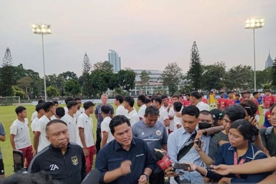 PSSI Meluncurkan Akun Resmi Timnas Indonesia di Momen HUT RI - JPNN.COM