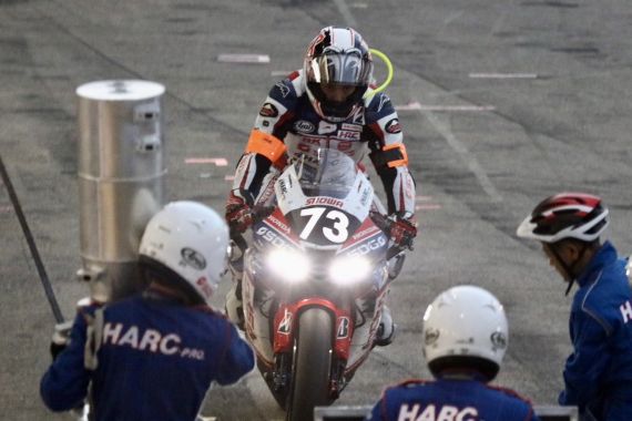 Rider Jepang Haruki Noguchi Meninggal Dunia Setelah Kecelakaan di Sirkuit Mandalika - JPNN.COM