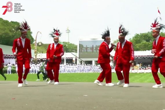 Grup Musik Anak Coment Bimbingan PYCH Tampil Memukau di Istana Negara - JPNN.COM