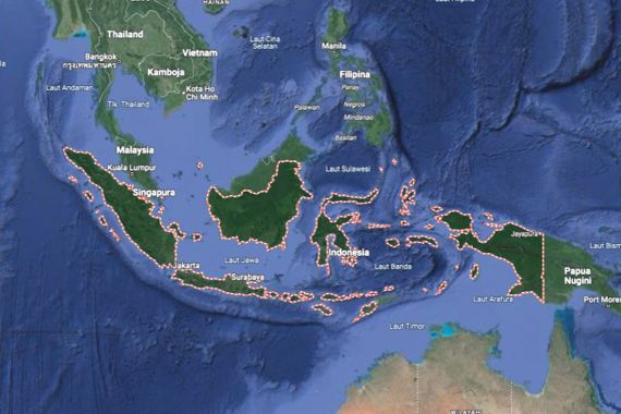 Asal-Usul Nama Indonesia, Istilah Asing Gagasan Tokoh Skotlandia - JPNN.COM