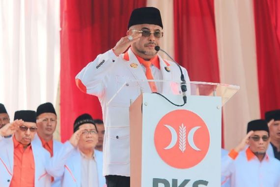 Upacara Agustusan PKS, Habib Aboe Serukan Keadilan Bagi Semua - JPNN.COM