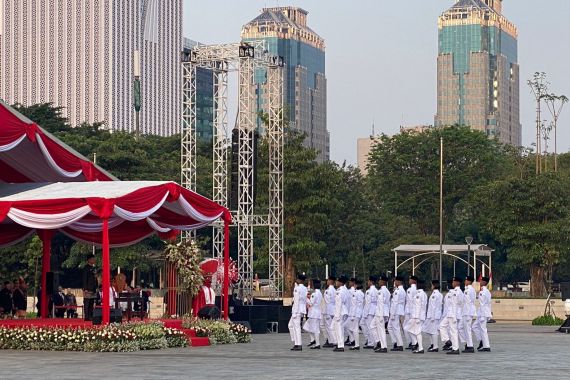 HUT ke-78 RI, Heru Budi Ajak ASN DKI Fokus Menjadikan Jakarta sebagai Kota Global - JPNN.COM