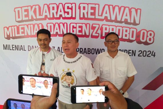 Iwan Bule Minta Relawan Prabowo Subianto Jangan Menjelekkan Capres Lain - JPNN.COM
