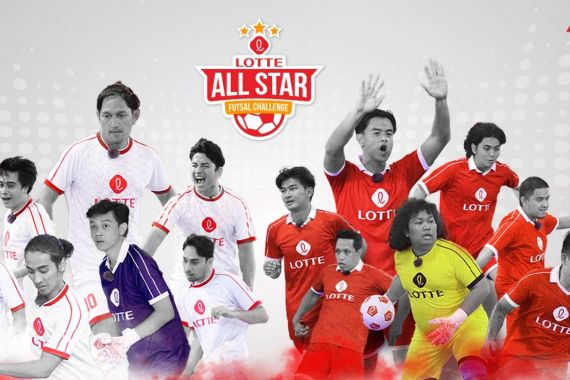 LOTTE Group Gelar All Star Futsal Challenge - JPNN.COM