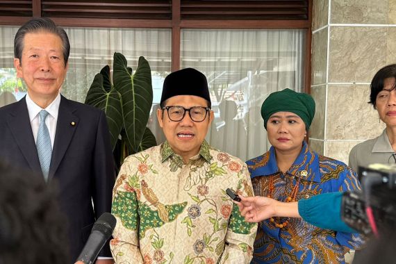 Cak Imin Terima Kunjungan Petinggi Partai dari Jepang - JPNN.COM