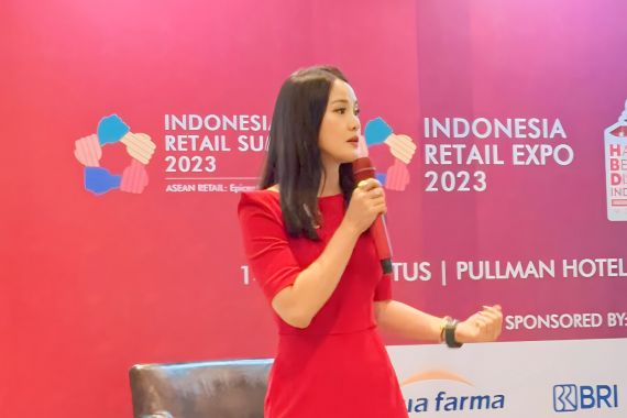 Pakar Branding Berbagi Rahasia Kepada Peretail dan Pebisnis di IRS 2023 - JPNN.COM