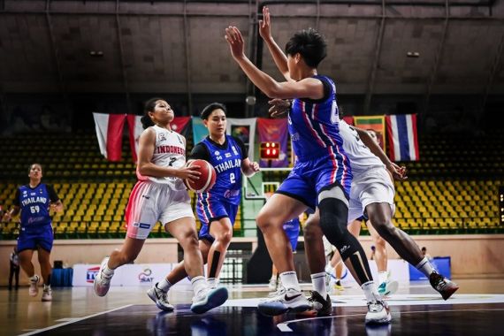 Menang Lawan Thailand, Timnas Basket Putri Indonesia Berpeluang Ukir Sejarah Baru di Asia - JPNN.COM