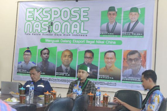 Ungkap Dalang Ekspor Nikel Ilegal ke China, PB HMI Gelar Ekspose Nasional - JPNN.COM