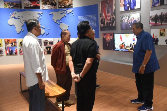 Syarief Hasan Sebut Peresmian Museum & Galeri SBY-ANI di Pacitan Sejarah Bagi Indonesia - JPNN.COM