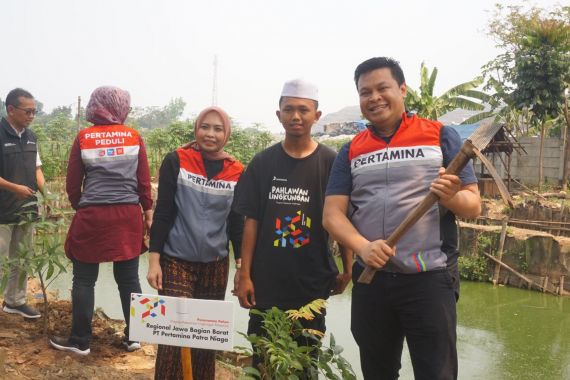 Pertamina Dorong Kolaborasi dalam Pengelolaan Sampah Berkelanjutan di Kawasan Bantar Gebang - JPNN.COM