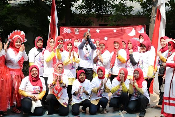 Ramaikan Kemerdekaan Indonesia, Muslimah Ganjar Gelar Sejumlah Lomba Menarik di Jaktim - JPNN.COM