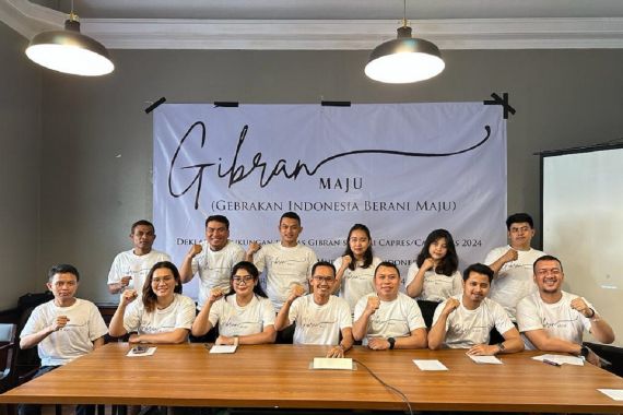 Saatnya Anak Muda Memimpin, Gibran Maju Dukung Sosok Ini Jadi Cawapres Pemilu 2024 - JPNN.COM