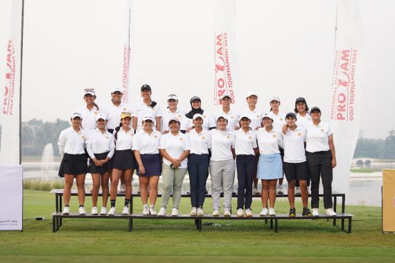 Shell Indonesia Gelar Turnamen Golf Perkuat Komunitas Pegolf Wanita - JPNN.COM