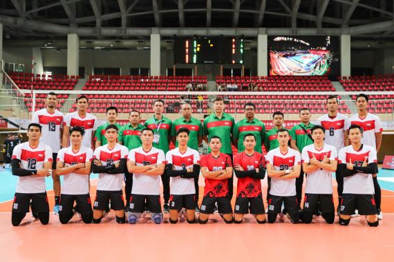 Tanpa Rivan dan Nizar, Timnas Voli Indonesia Mulai Era Baru di Asian Men's Volleyball Champions 2023 - JPNN.COM