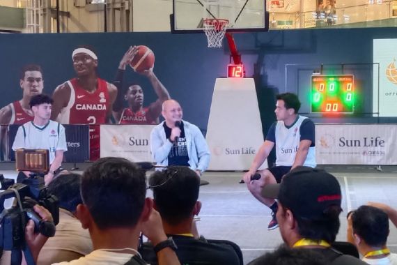 Sun Life Celebrity & Basketball Weekend Suarakan Gaya Hidup Sehat  - JPNN.COM