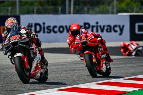 Hasil Kualifikasi MotoGP Austria 2023: Pecco Senang Banget - JPNN.COM