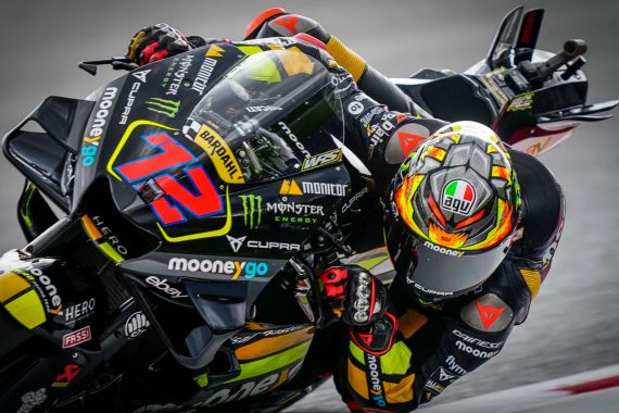 MotoGP Austria: Betapa Sayangnya Rossi kepada Bezzecchi - JPNN.COM